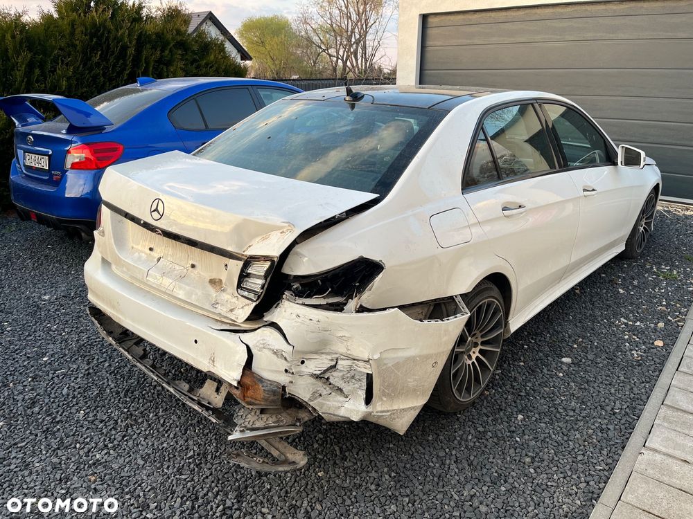 Mercedes-Benz Klasa E 350 BlueTEC 9G-TRONIC - 5