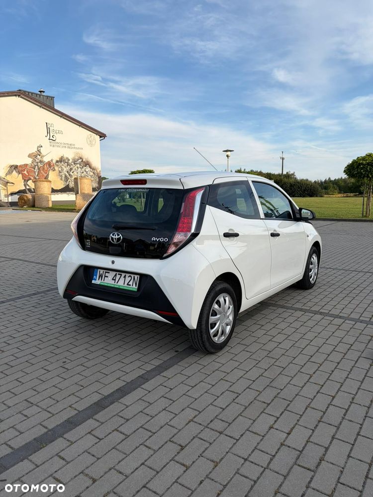 Toyota Aygo 1.0 VVT-i Sprint EU6 - 5