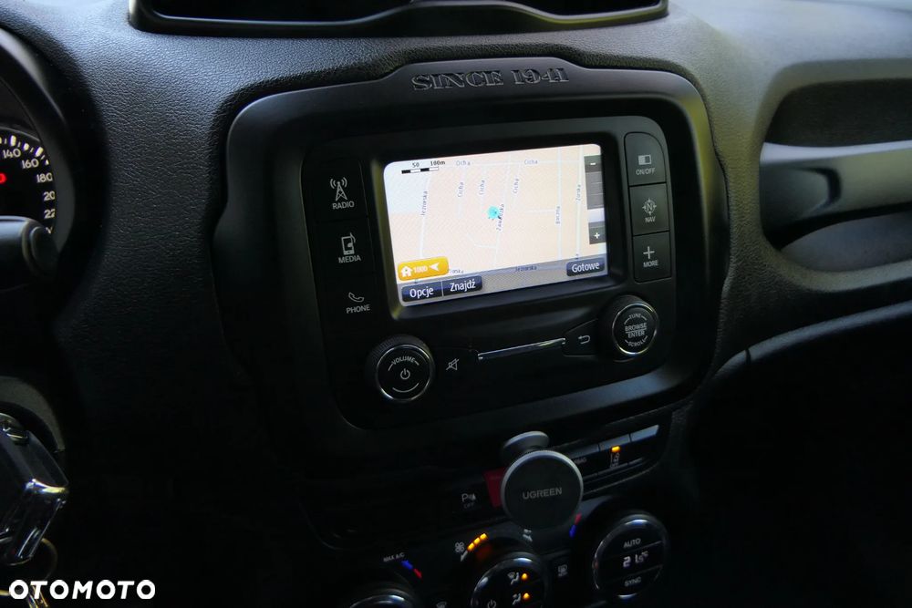 Jeep Renegade 1.4 MultiAir Limited - 25