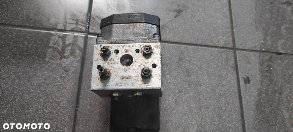 POMPA STEROWNIK ABS 3B0614111 SPRAWNA GWARANCJA VW AUDI SEAT SKODA WYSYŁKA !!!!! - 2