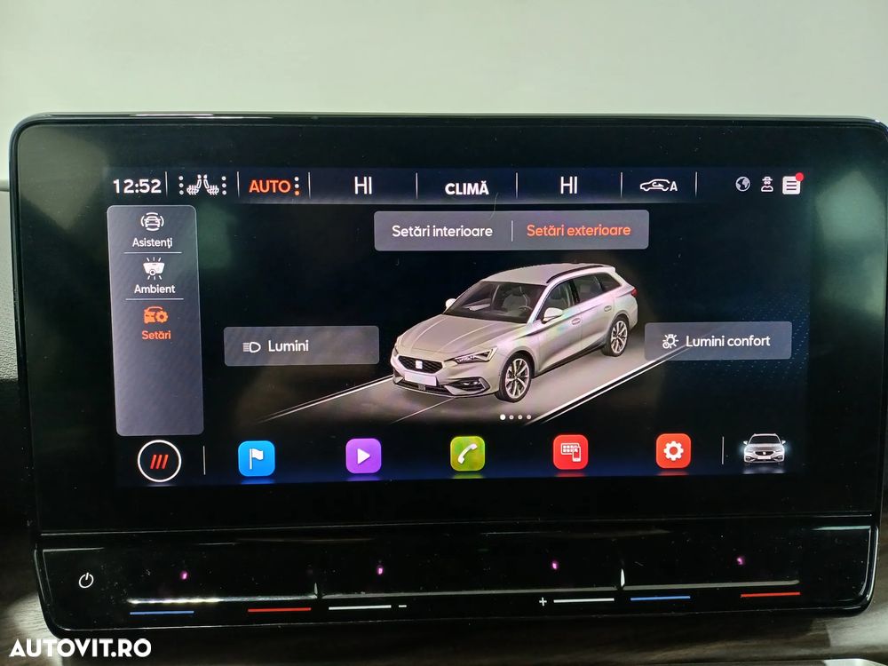 Seat Leon 2.0 TDI DPF DSG Xcellence - 25