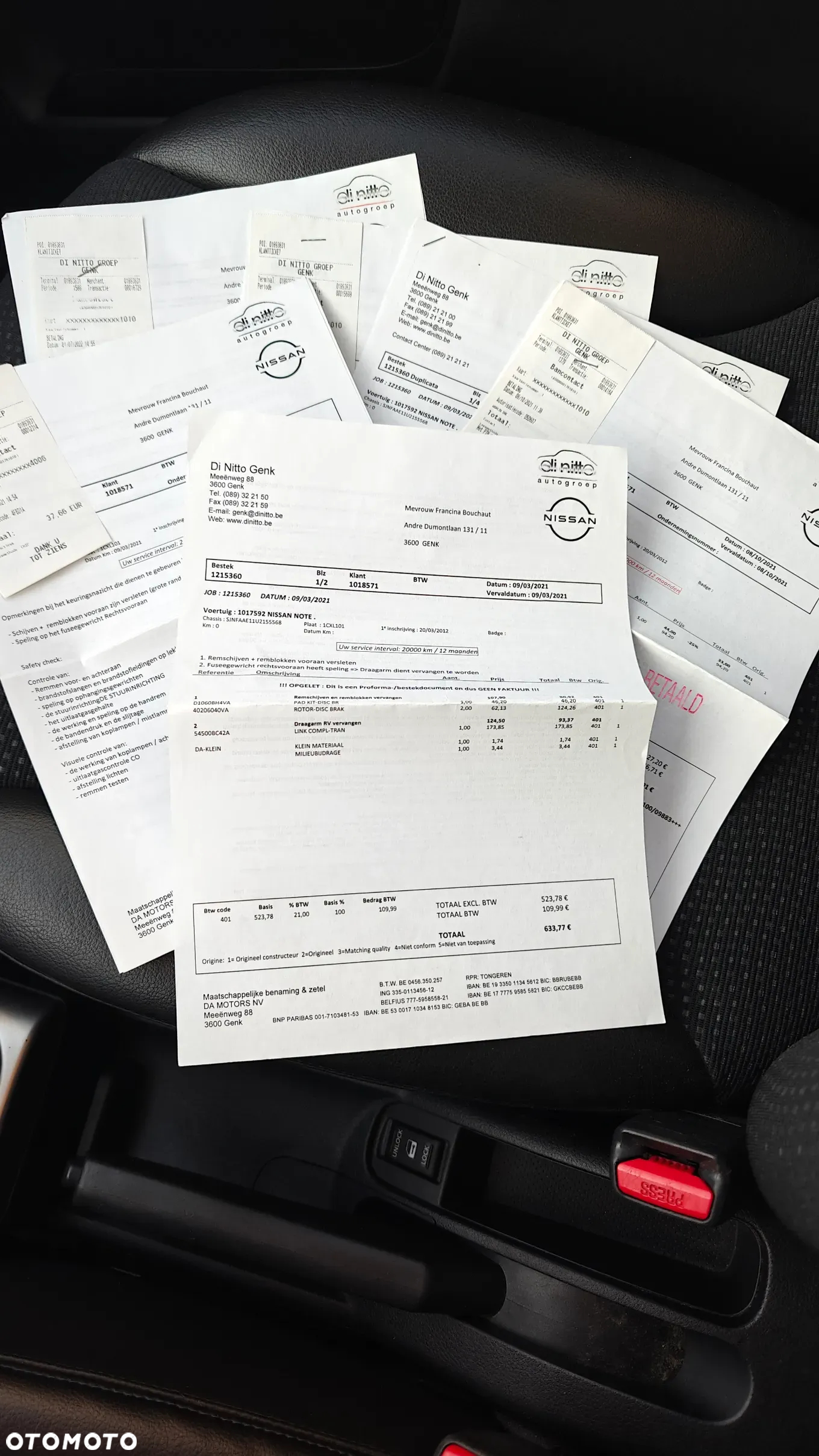 Nissan Note 1.4 Visia - 33