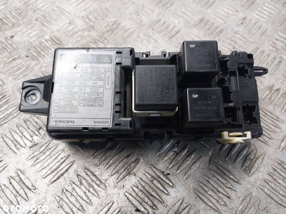 ZESTAW STARTOWY VOLVO V40 I 1.9 D 8200126492 - 14