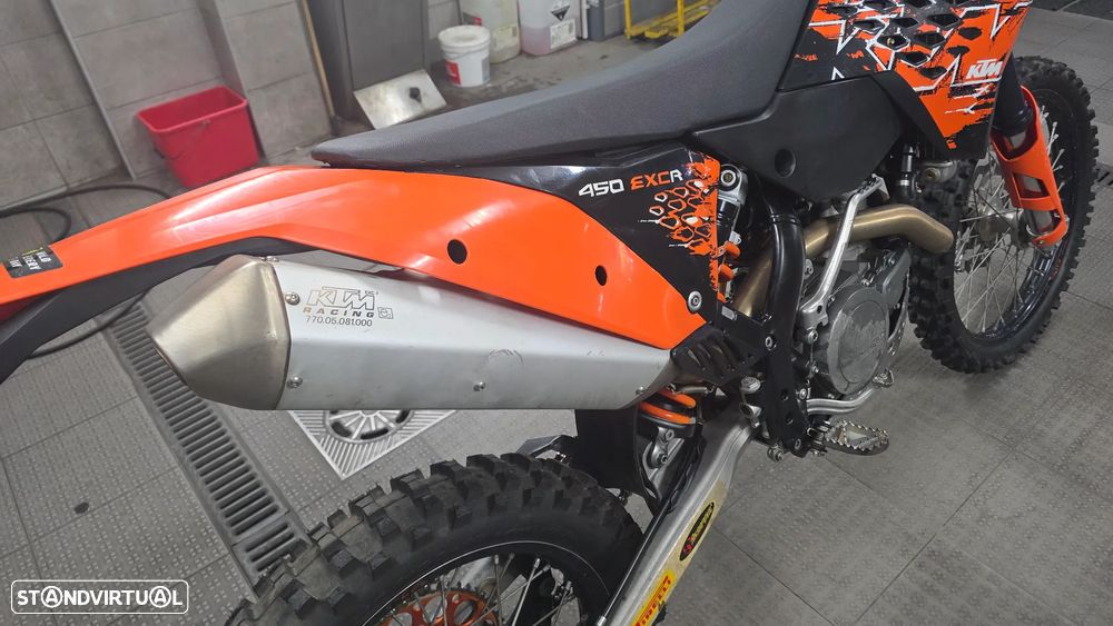 KTM 450 EXC-R Arranque Elétrico Mousses - 16