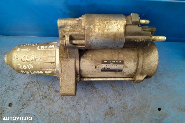 ELECTROMOTOR A2709060026Q01 DSG  MX1253 Mercedes-Benz B-Class - 1