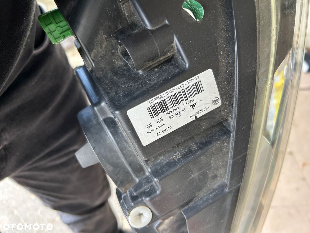 Lampa Prawa Przód LED Ducato, Boxer, Jumper Oryginał OE 1374293080 - 10