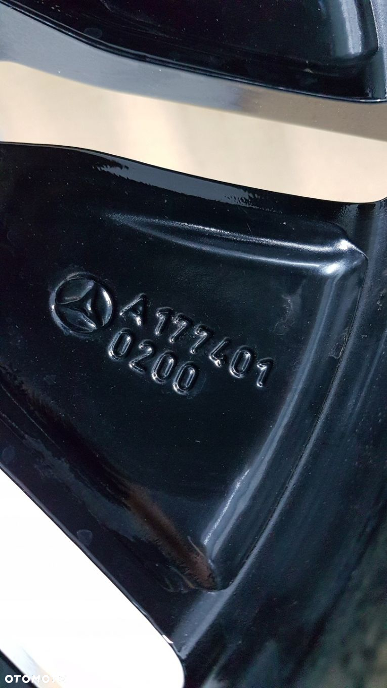 FELGA MERCEDES W177 7Jx17 ET44 - 12