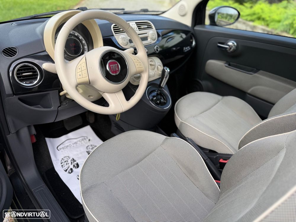 Fiat 500 1.2 Lounge Dualogic - 9