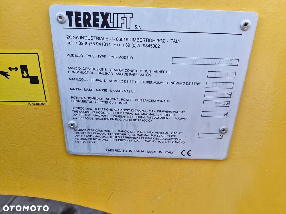 Terex GTH 35 12SX - 5