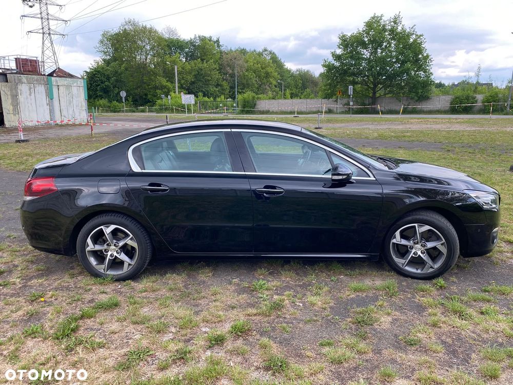 Peugeot 508 BlueHDi 180 EAT6 Stop&Start Allure - 6