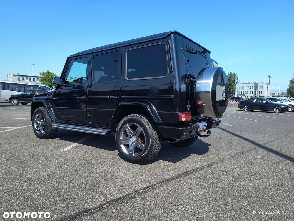 Mercedes-Benz Klasa G - 10