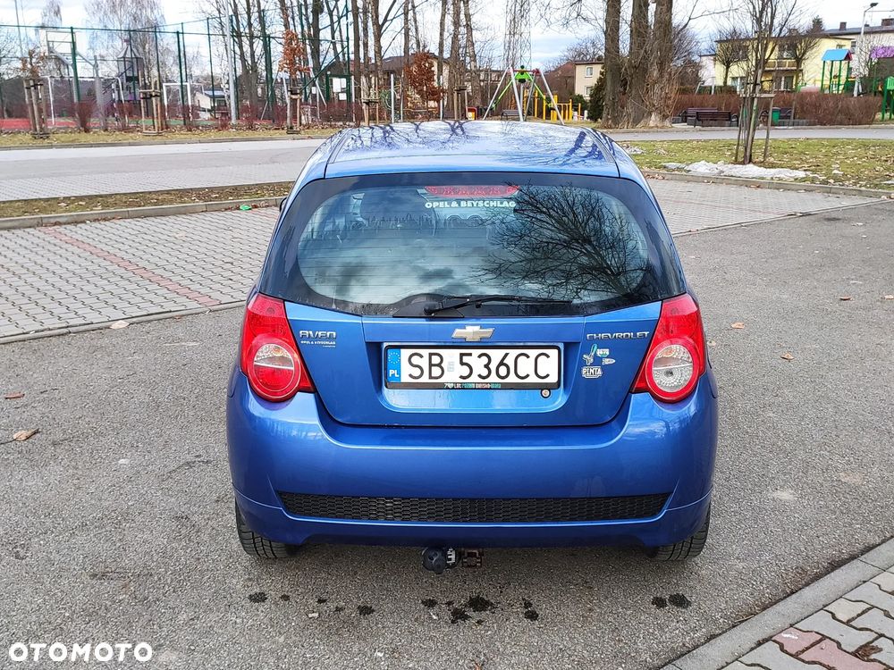 Chevrolet Aveo 1.2 16V LS EU5 - 6