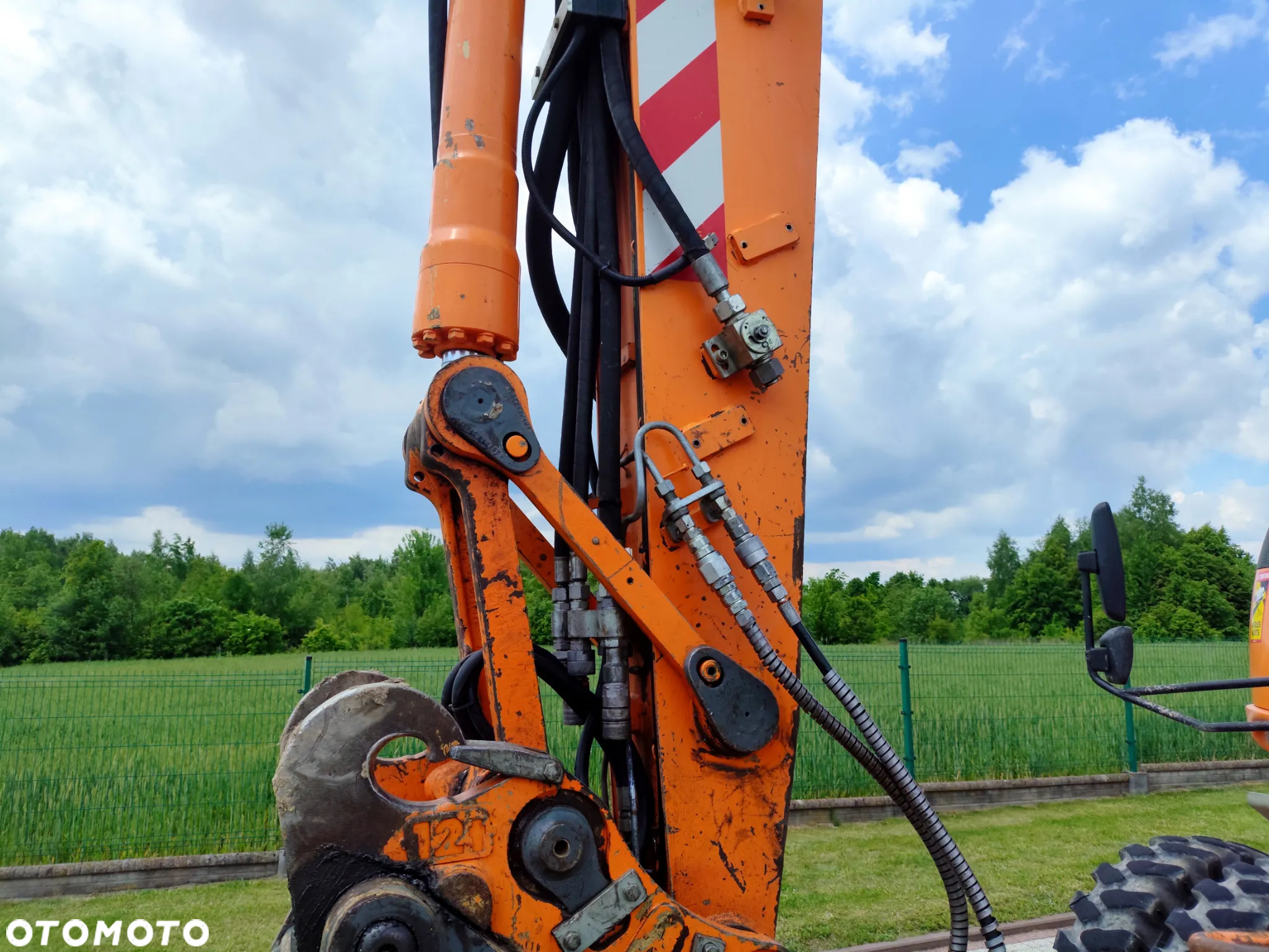 Liebherr A 918 COMPACT / BEZ DPF I ADBLUE / SPROWADZONA / KOPARKA KOŁOWA / 10 000 MTG / KOMPLET ŁYŻEK / - 16