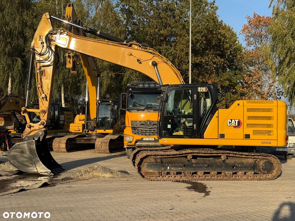 Caterpillar 320 NG New Generation , 323 - 3