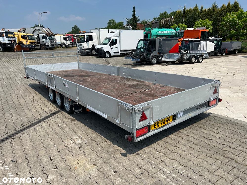 Ifor Williams GD 105 / LAWETA PRZYCZEPA DO MASZYN I KOSIAREK / IDEALNY STAN / STALOWA / MAŁO UŻYWANA / DMC 2700KG  / 2115KG ŁADOWNOŚĆ / MOŻLIWY TRANSPORT - 28