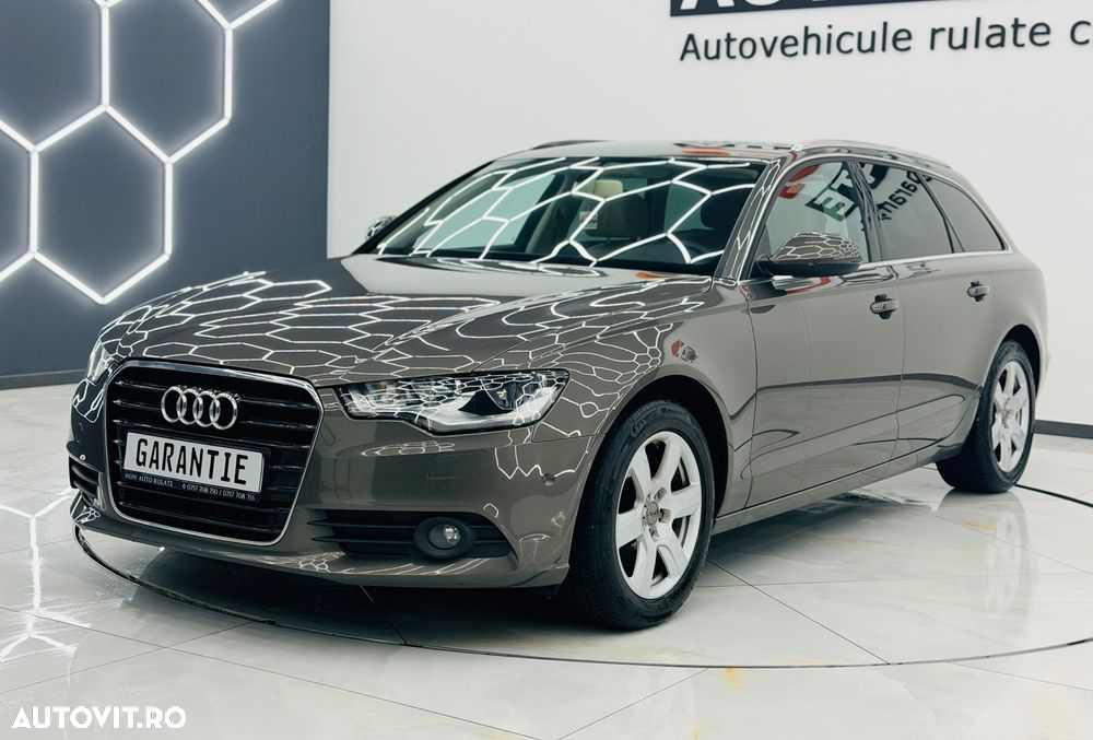 Audi A6 Avant 2.0 TDI DPF multitronic - 1