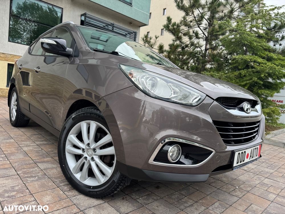 Hyundai ix35 2.0 CRDI 4WD Premium - 2