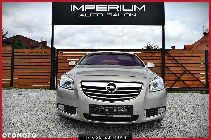 Opel Insignia 2.0 CDTI automatik Cosmo - 6