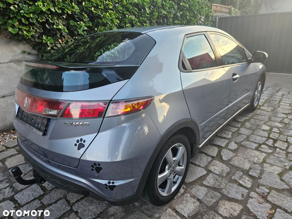 Honda Civic 1.4i-DSi Sport - 5