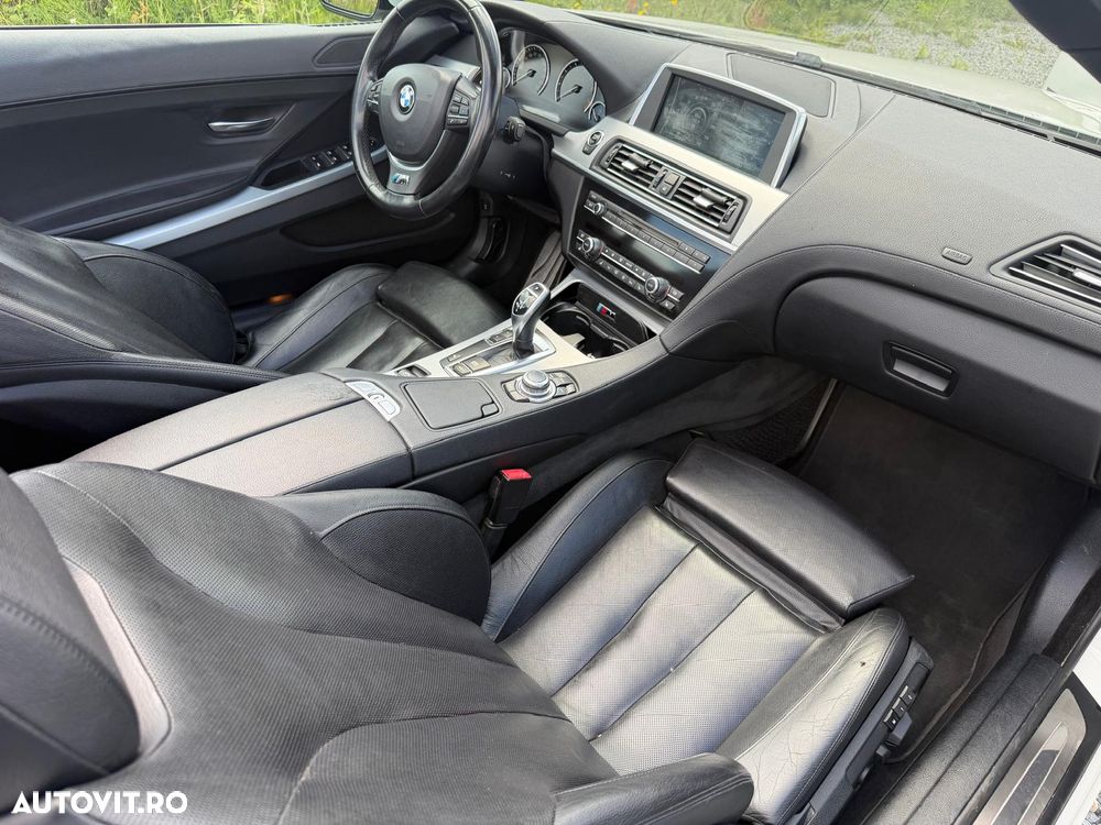BMW Seria 6 640i M Sport Edition - 14