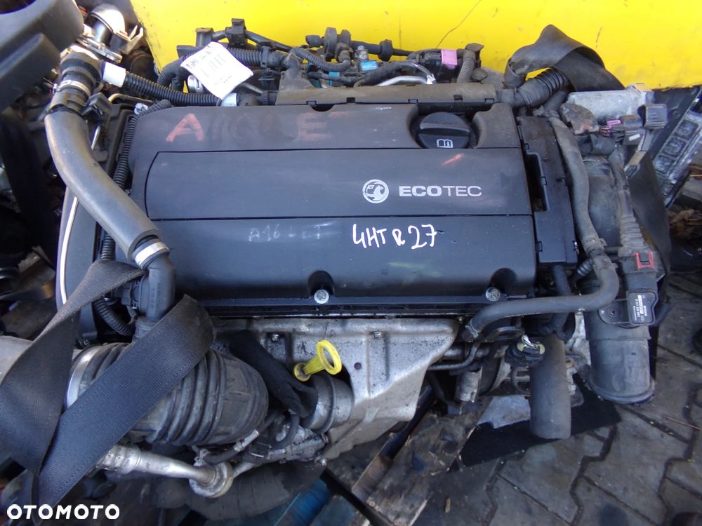 OPEL ASTRA J H INSIGNIA 1.6 B TURBO 12r 179KM silnik A16LET - 1