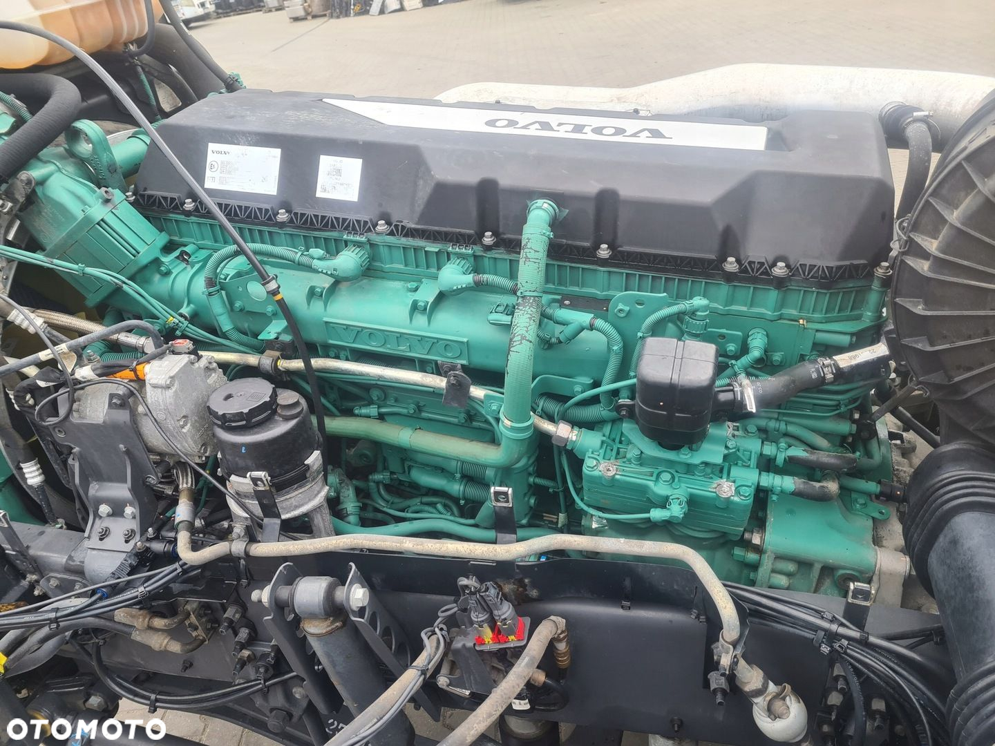 SILNIK KOMPLETNY VOLVO FH 4 FM 4 FH 5 D13K 500 EUVI K6 I-SAVE T2800 EURO 6 - 3