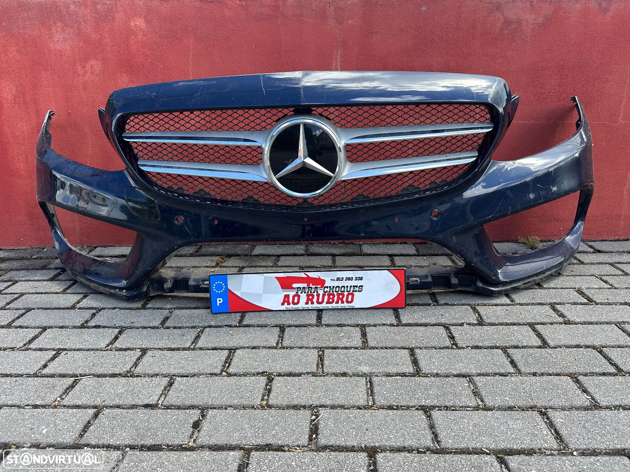Parachoque Mercedes classe c amg 205 - 1