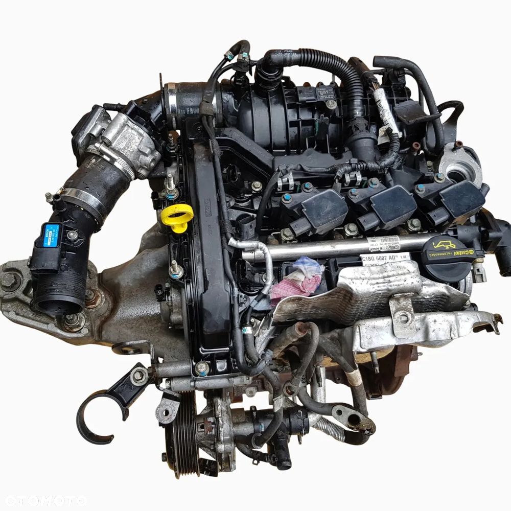 OPEL COMBO E CITROEN BERLINGO TOYOTA PROACE CITY KOMPLETNY SILNIK 1.6 CDTI HDI BH02 10JCAV