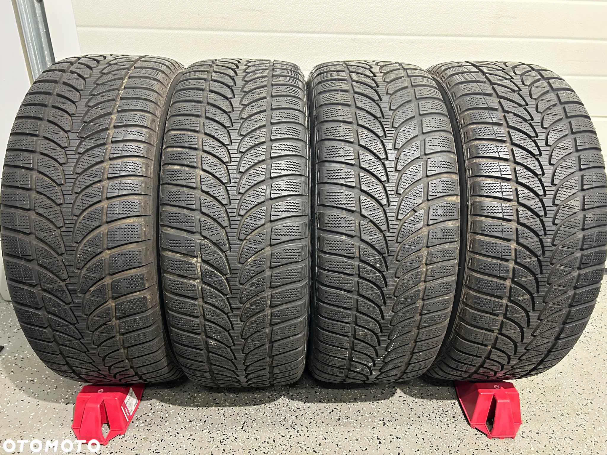 Oryginalne KOŁA FELGI 20 AUDI SQ7 Q7 4M Q8 4M8 Bridgestone 255/50R20 2023r 7,5mm jak NOWE - 13