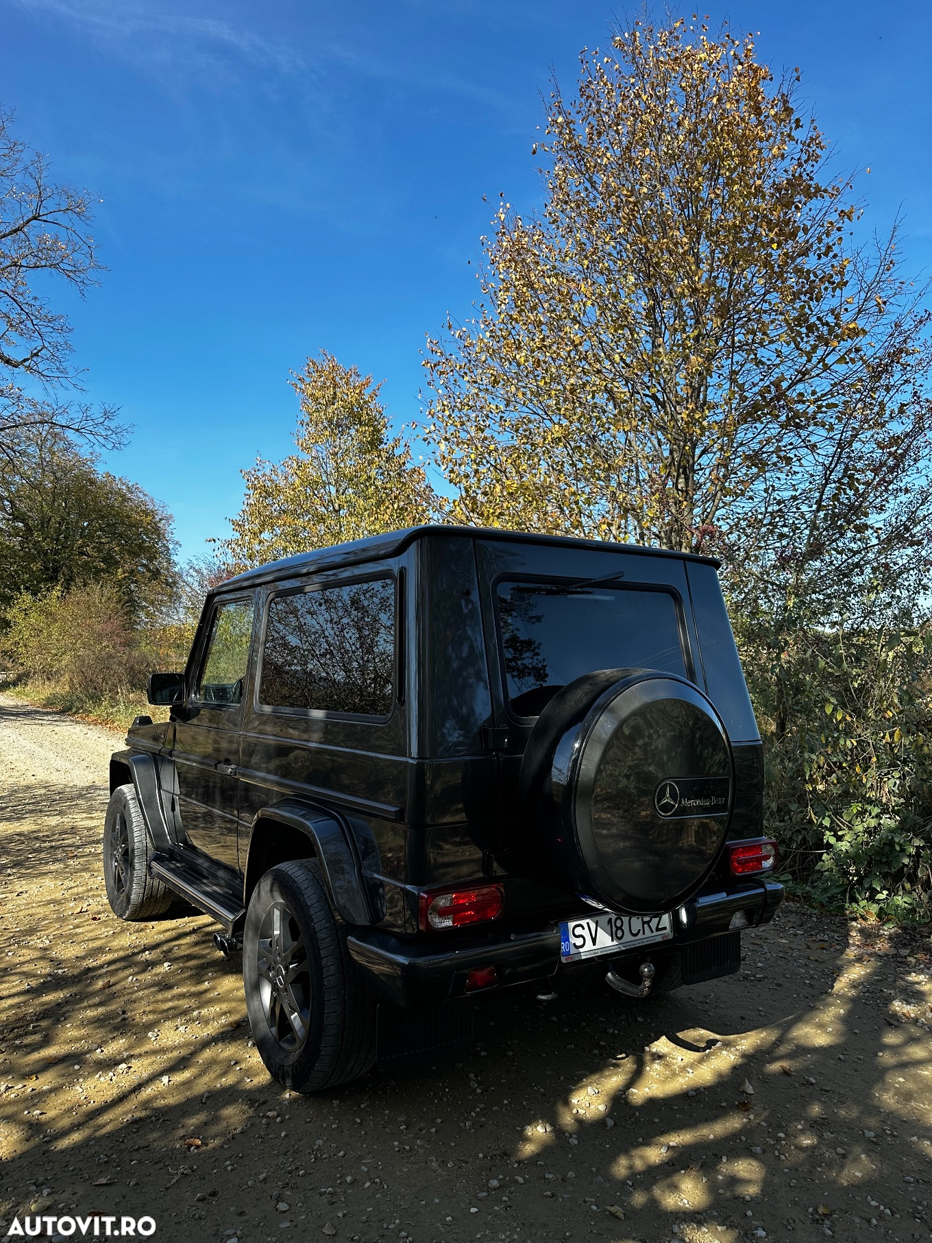 Mercedes-Benz G 270 CDI Aut - 16