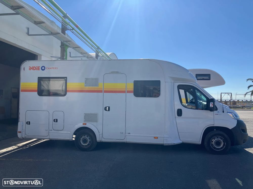 Fiat Ducato 2021 Fiat Ducato Weinsberg Carasuite | Totalmente Equipada | Dorme 5 pessoas - 2