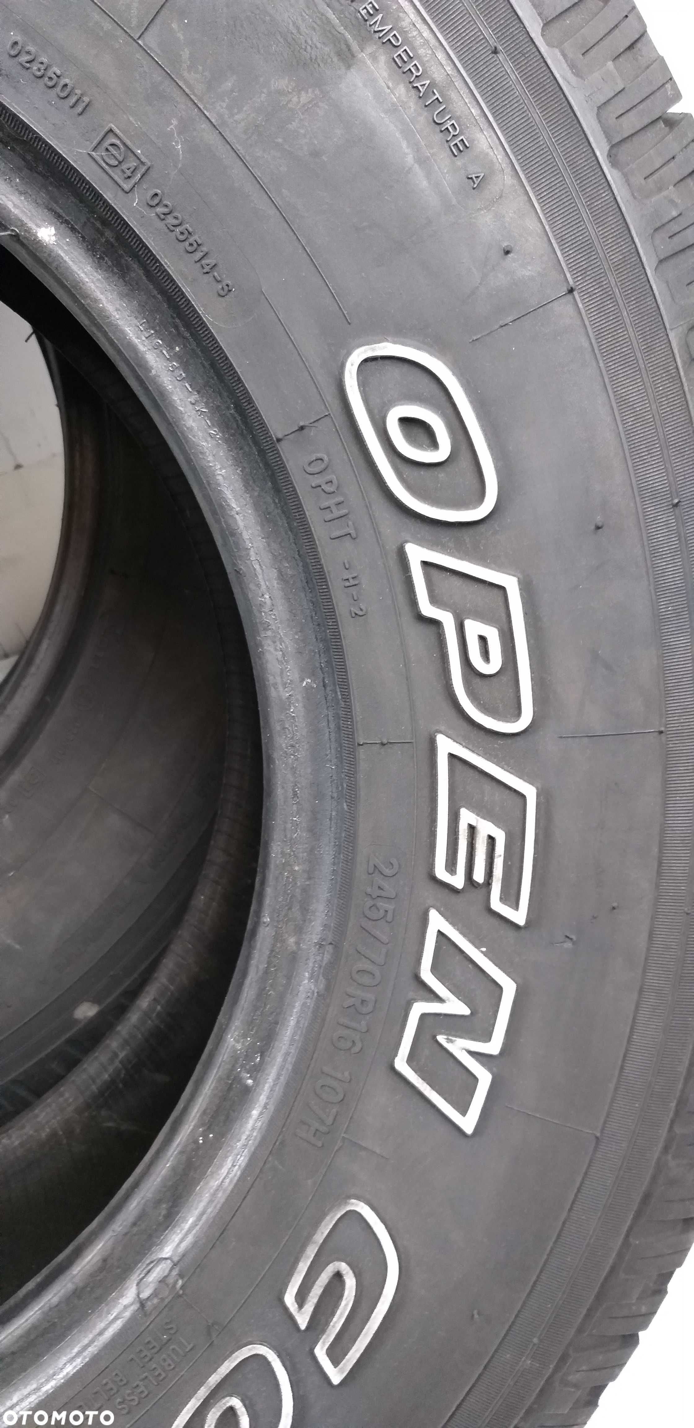 P110395 para 245/70R16 Toyo Open Country dot.4412r. - 7