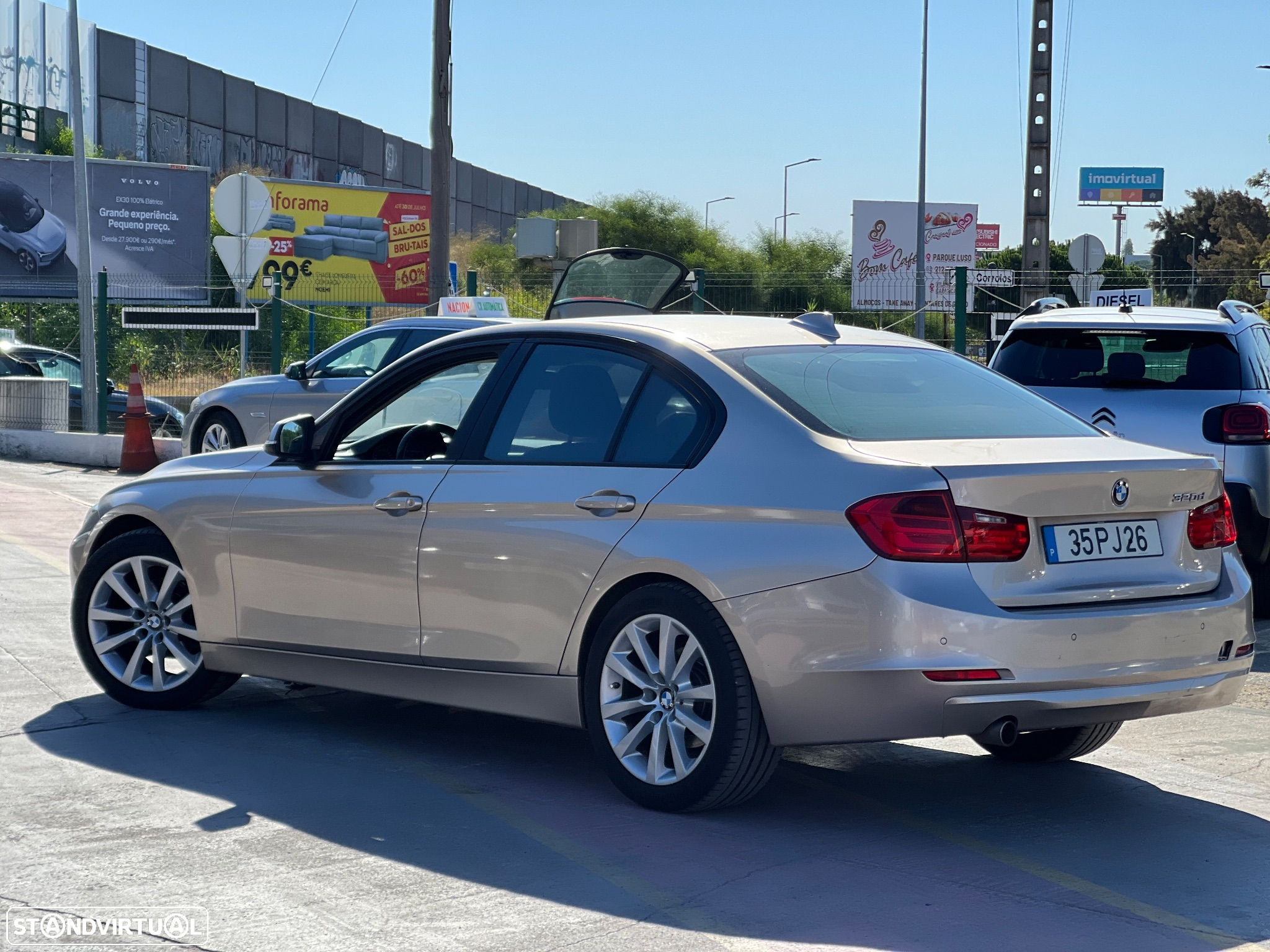 BMW 318 d Auto - 2