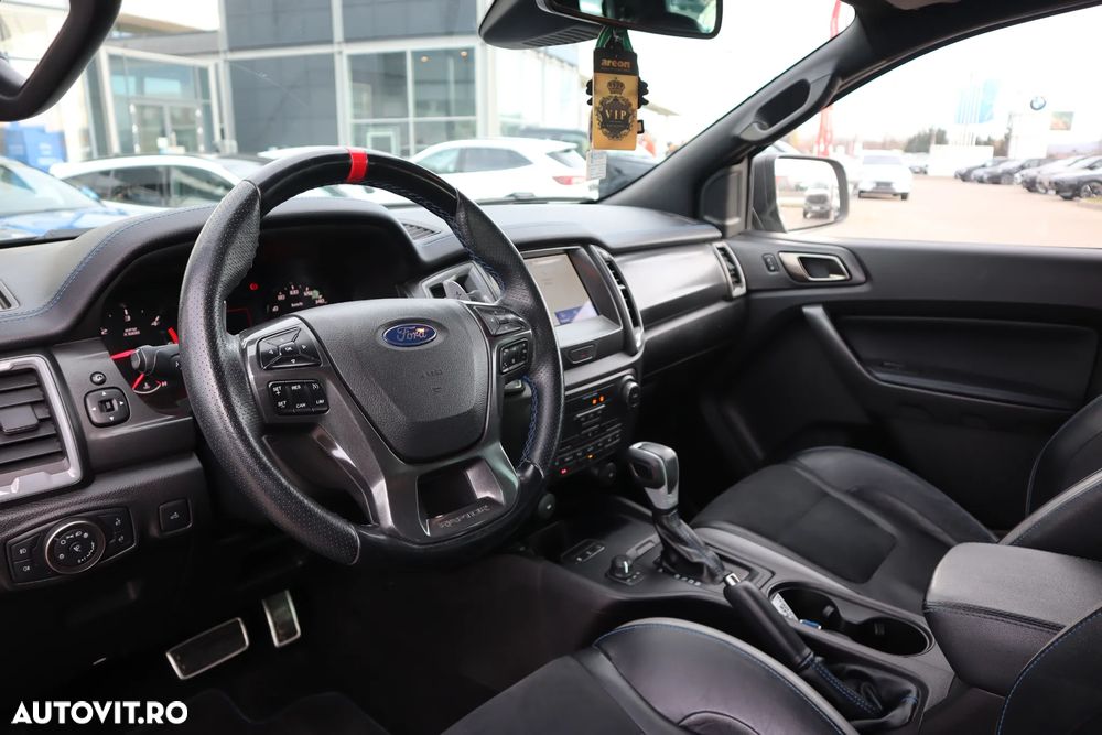 Ford Ranger Pick-Up 2.0 EcoBlue 213 CP 4x4 Cabina Dubla Raptor Aut. - 6