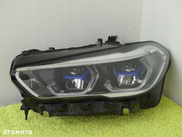 Lampa Przód Lewa BMW X5 G05 X6 G06 20r- IGŁA, LASER