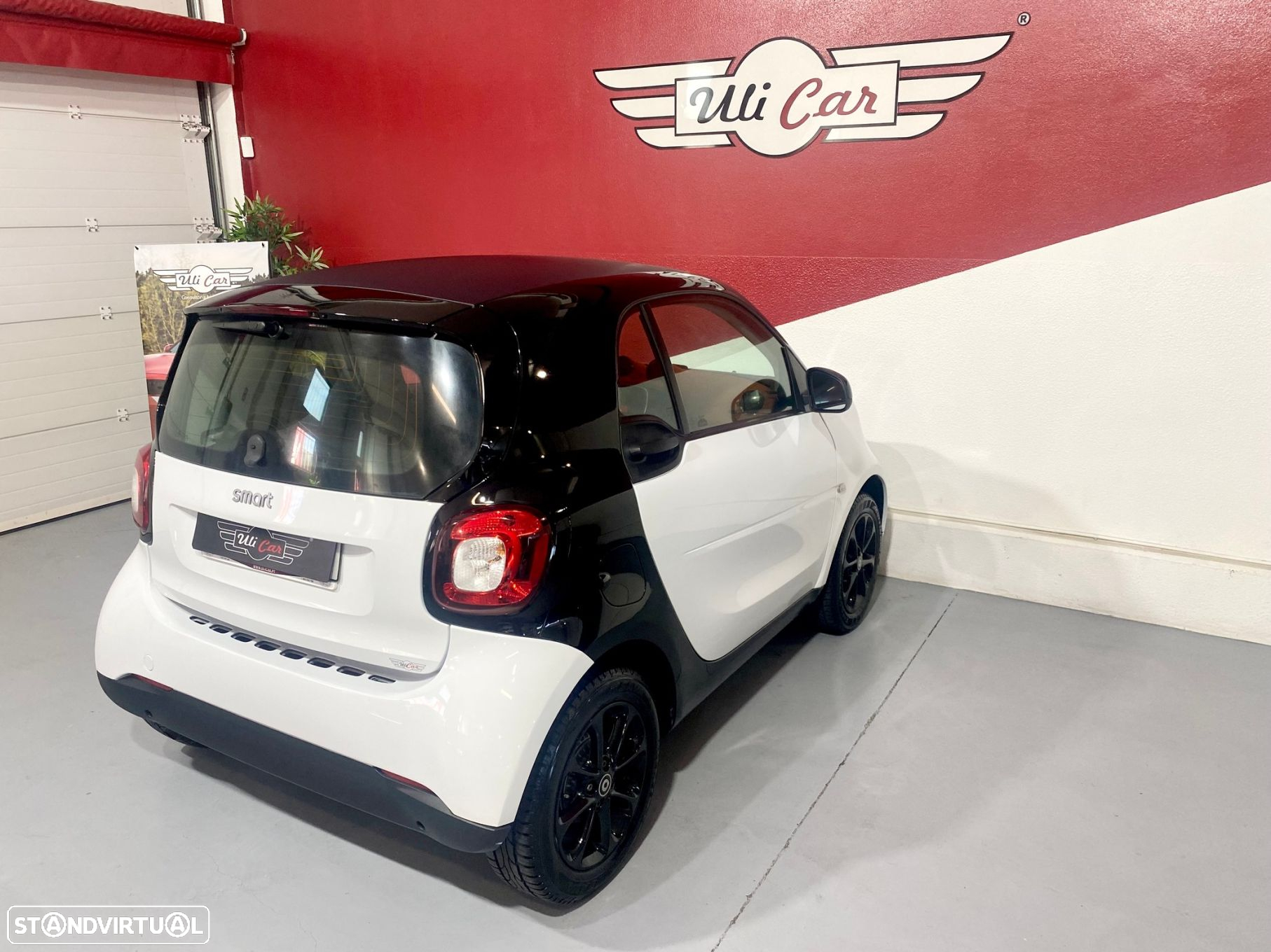 Smart ForTwo Coupé 1.0 mhd Passion 71 Softouch - 54