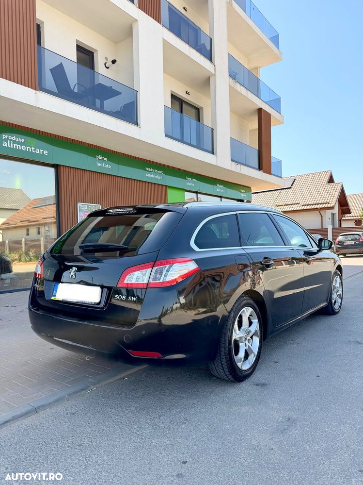 PEUGEOT 508 2012 — imagine 3