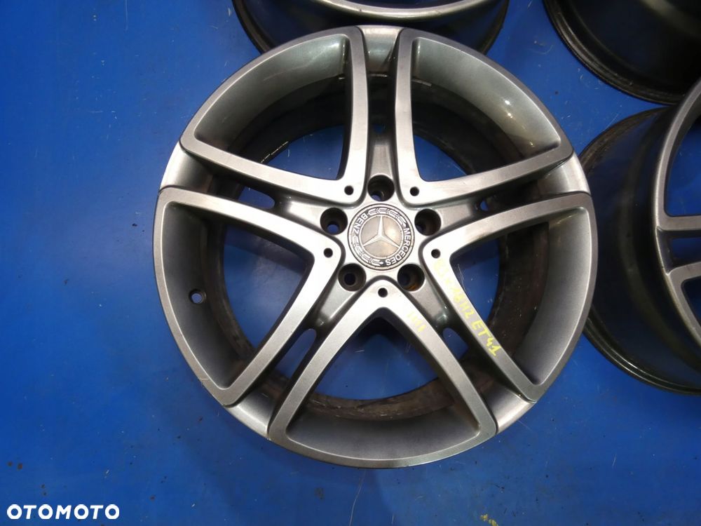 MERCEDES GLA W156 GLC FELGI ALUMINIOWE 18'' R18 8JX18H2 - 5
