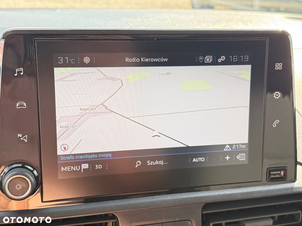 Peugeot PARTNER/Klima/PDC przód i tył/Nawigacja/Tempomat/Sensor świateł/Regał/ 230V gniazdko/import niemcy - 23