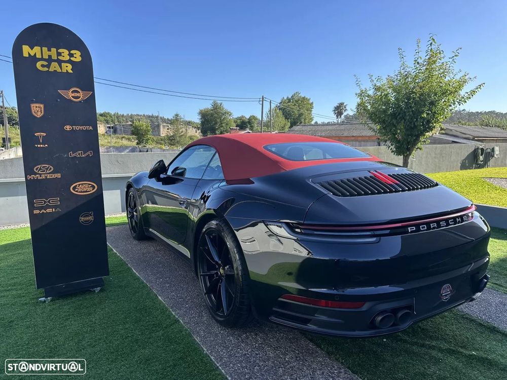 Porsche porsche-992 Carrera Cabriolet PDK - 10
