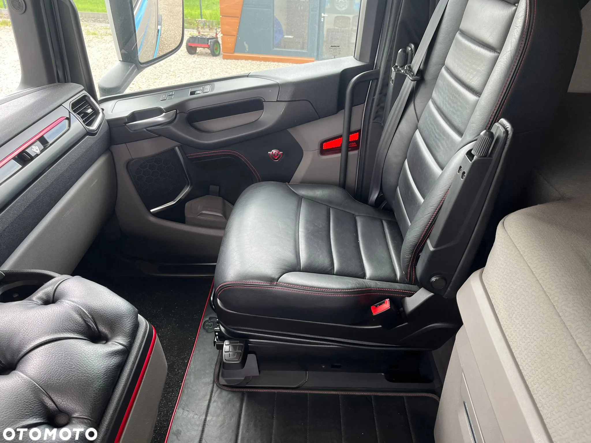 Scania S580/V8/2019/ FULL AIR-Przód+Tył poduszki/ FULL OPCJA - 10