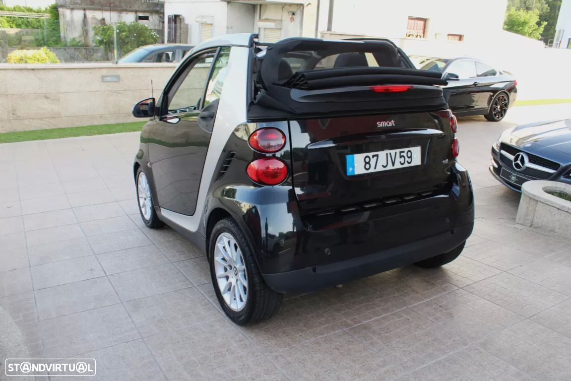 Smart Fortwo Cabrio 0.8 cdi Passion 45 - 6