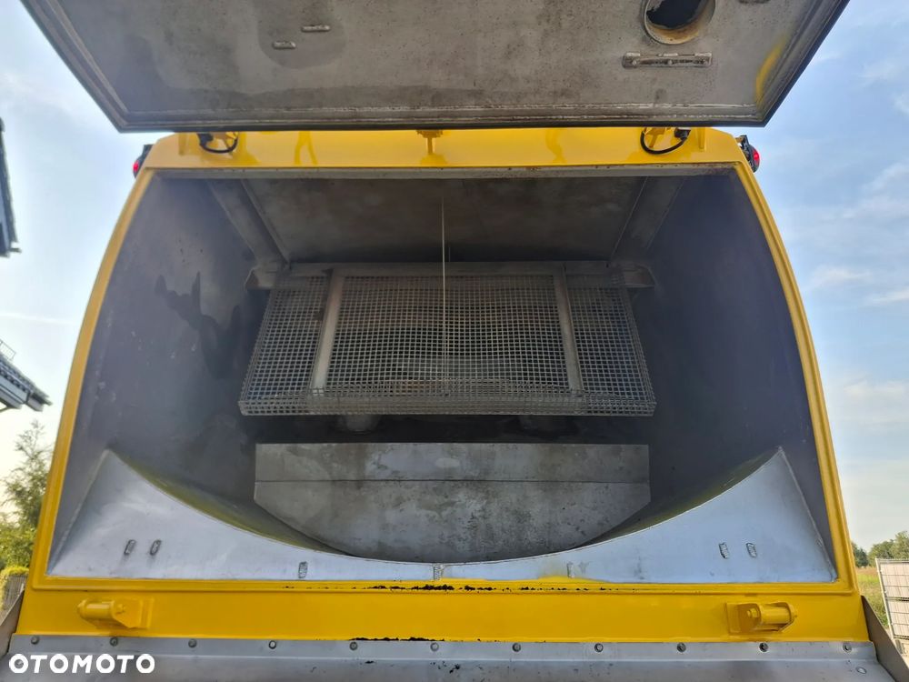 Volvo FMX 420 Zamiatarka BROCK VS 7 TECH Euro 6 PM2.5/10 Karcher 100 BAR Listwy Ciśnieniowe Mycie Asfaltu W Szerokim Zakresie Szczotki L/R 2145 MTH Kamery 360 2021R Dodatkowy Zbiornik Wody Webasto - 4