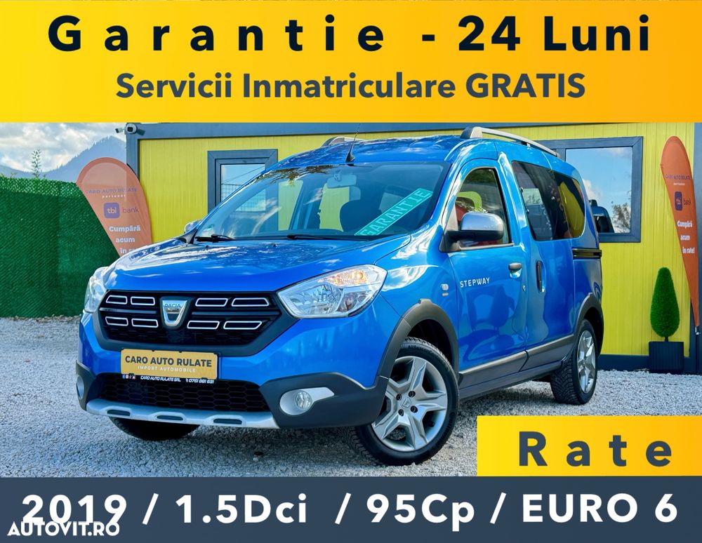 Dacia Dokker Blue dCi 95 Stepway - 1