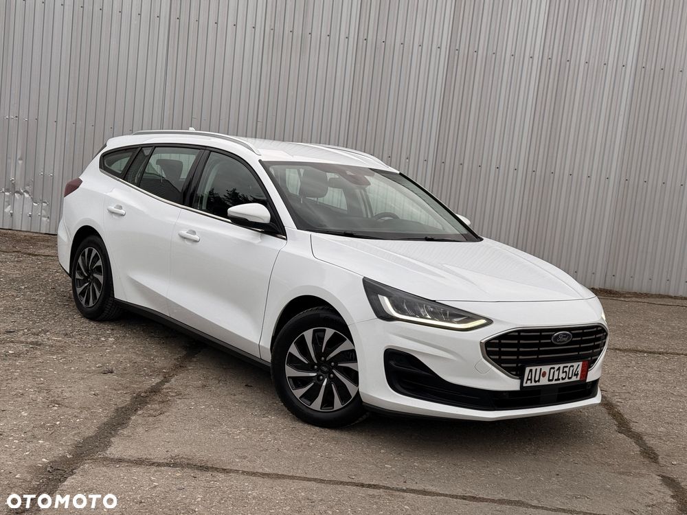 Ford Focus 1.5 EcoBlue STart-Stopp-System TITANIUM - 2