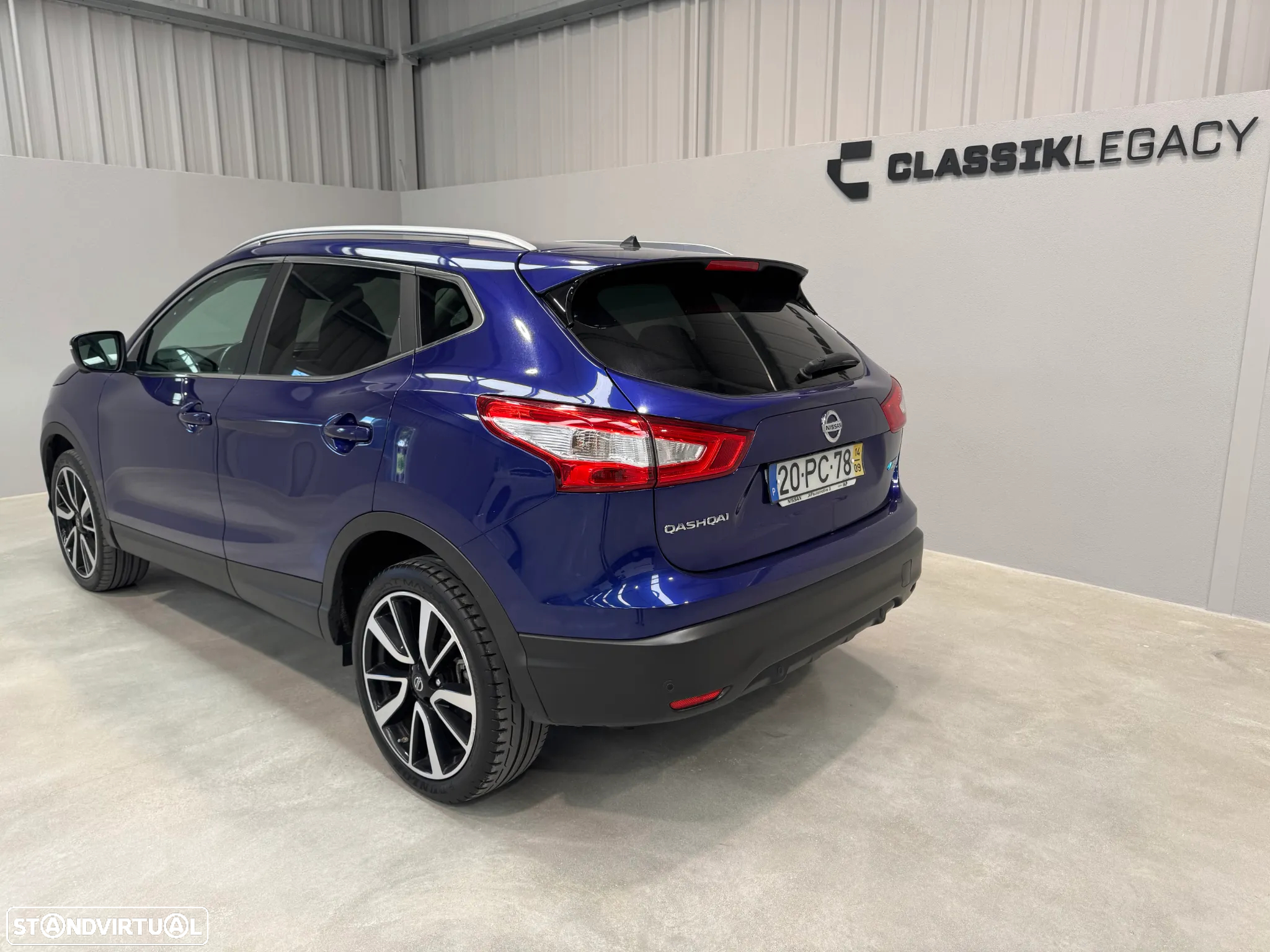 Nissan Qashqai 1.5 dCi Tekna 19 Pele - 8