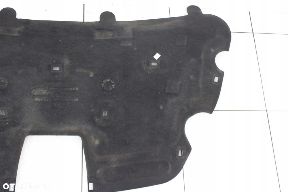 FORD FOCUS MK2 LIFT 07R- WYGŁUSZENIE WYCISZENIE PODBITKA MASKI - 7