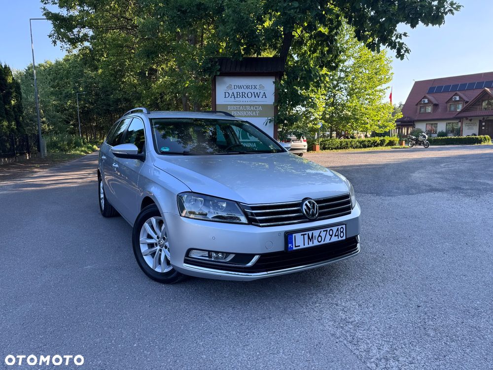 Volkswagen Passat 2.0 TDI Sportline - 1
