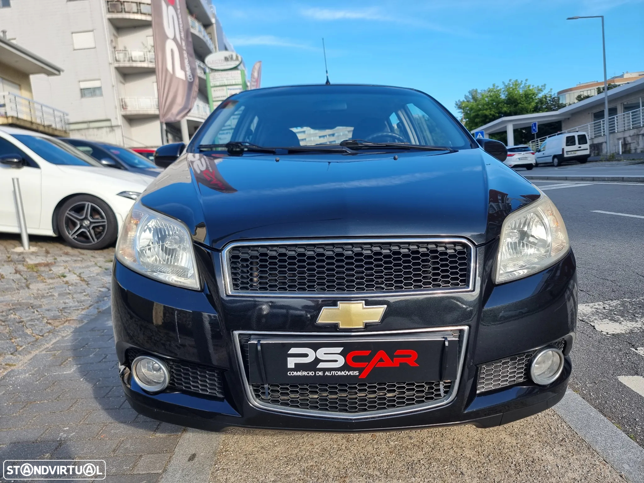 Chevrolet Aveo 1.2 LS - 4