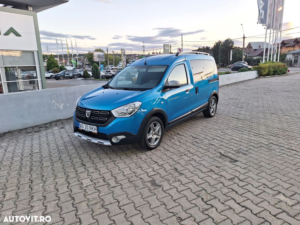 Dacia Dokker Blue dCi 95 Stepway - 1